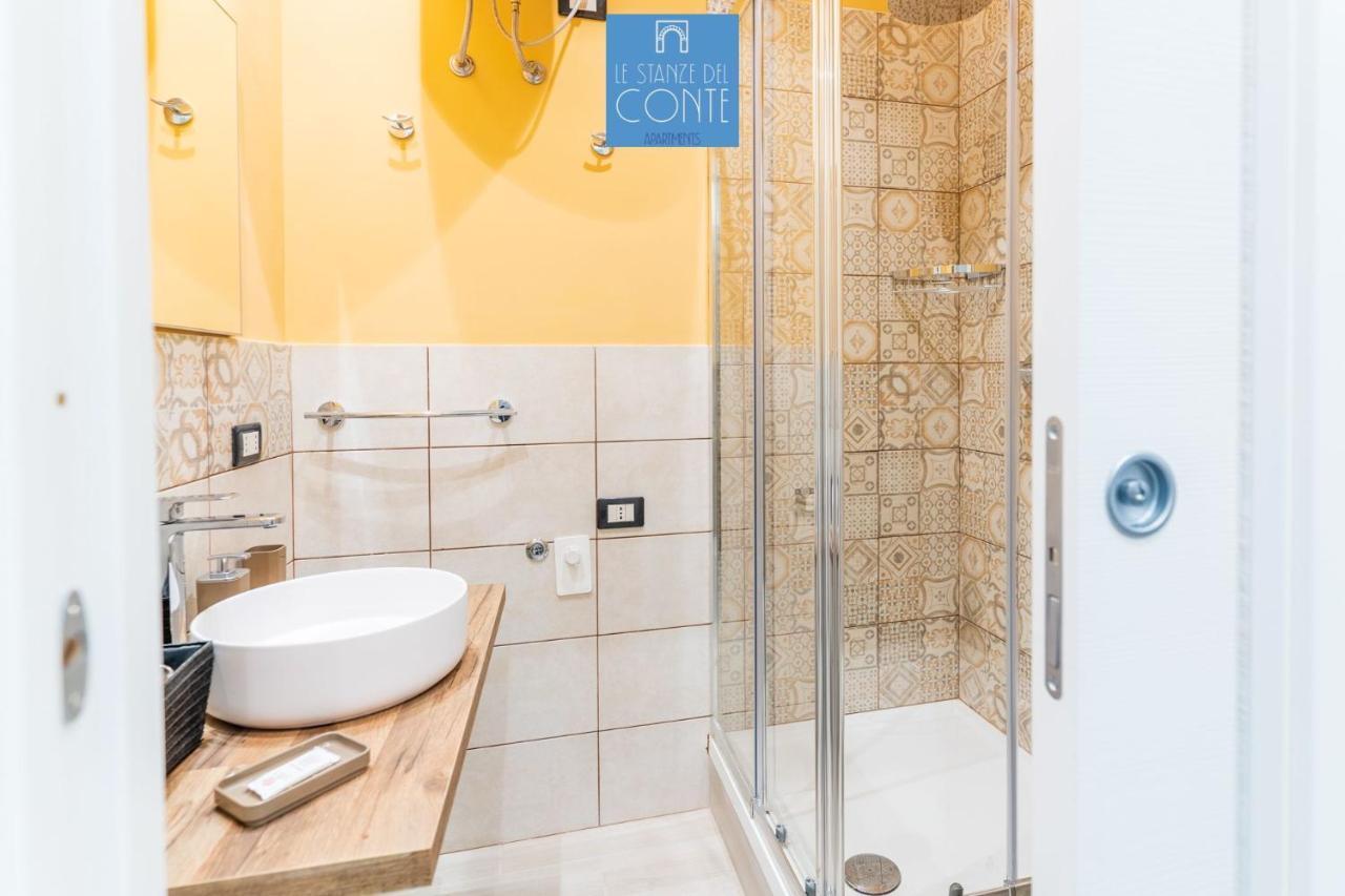 Apartament Le Stanze Del Conte Palermo Zewnętrze zdjęcie