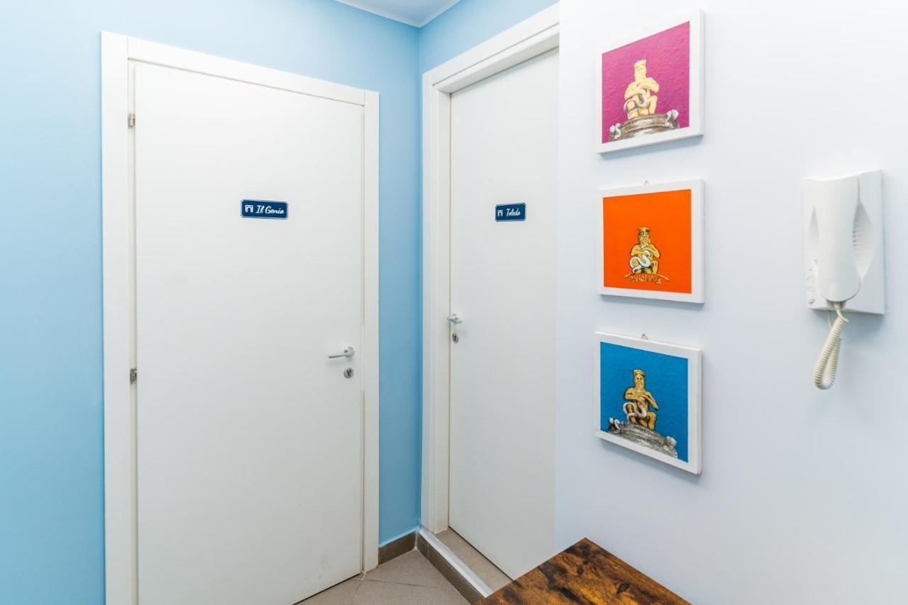 Apartament Le Stanze Del Conte Palermo Zewnętrze zdjęcie
