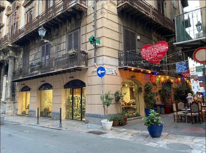Apartament Le Stanze Del Conte Palermo Zewnętrze zdjęcie