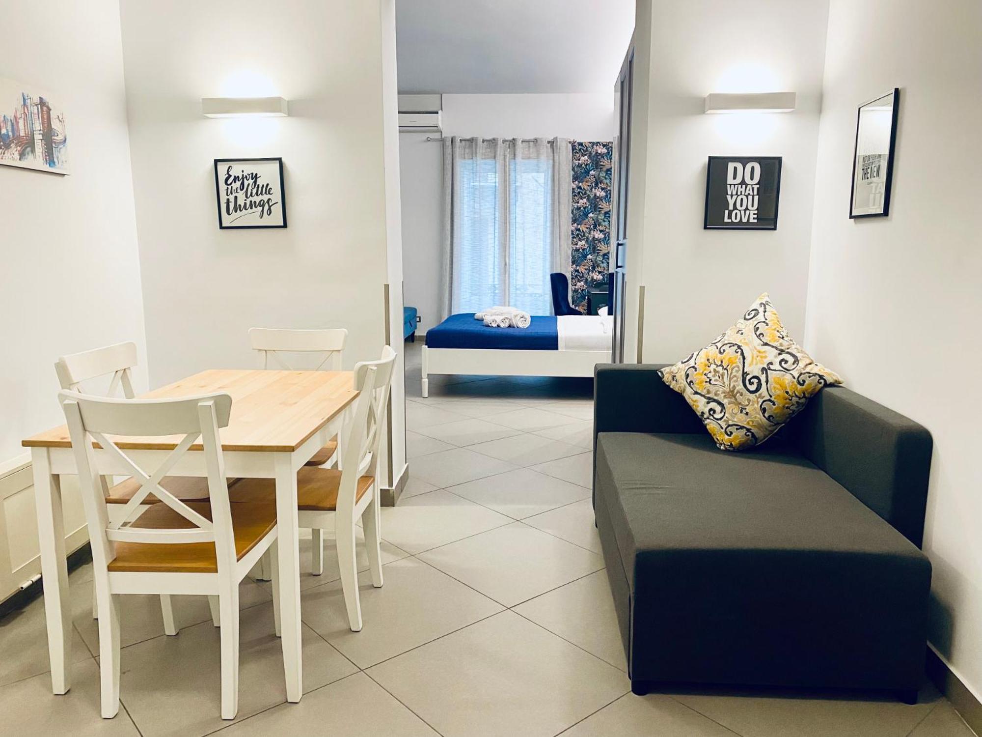 Apartament Le Stanze Del Conte Palermo Zewnętrze zdjęcie