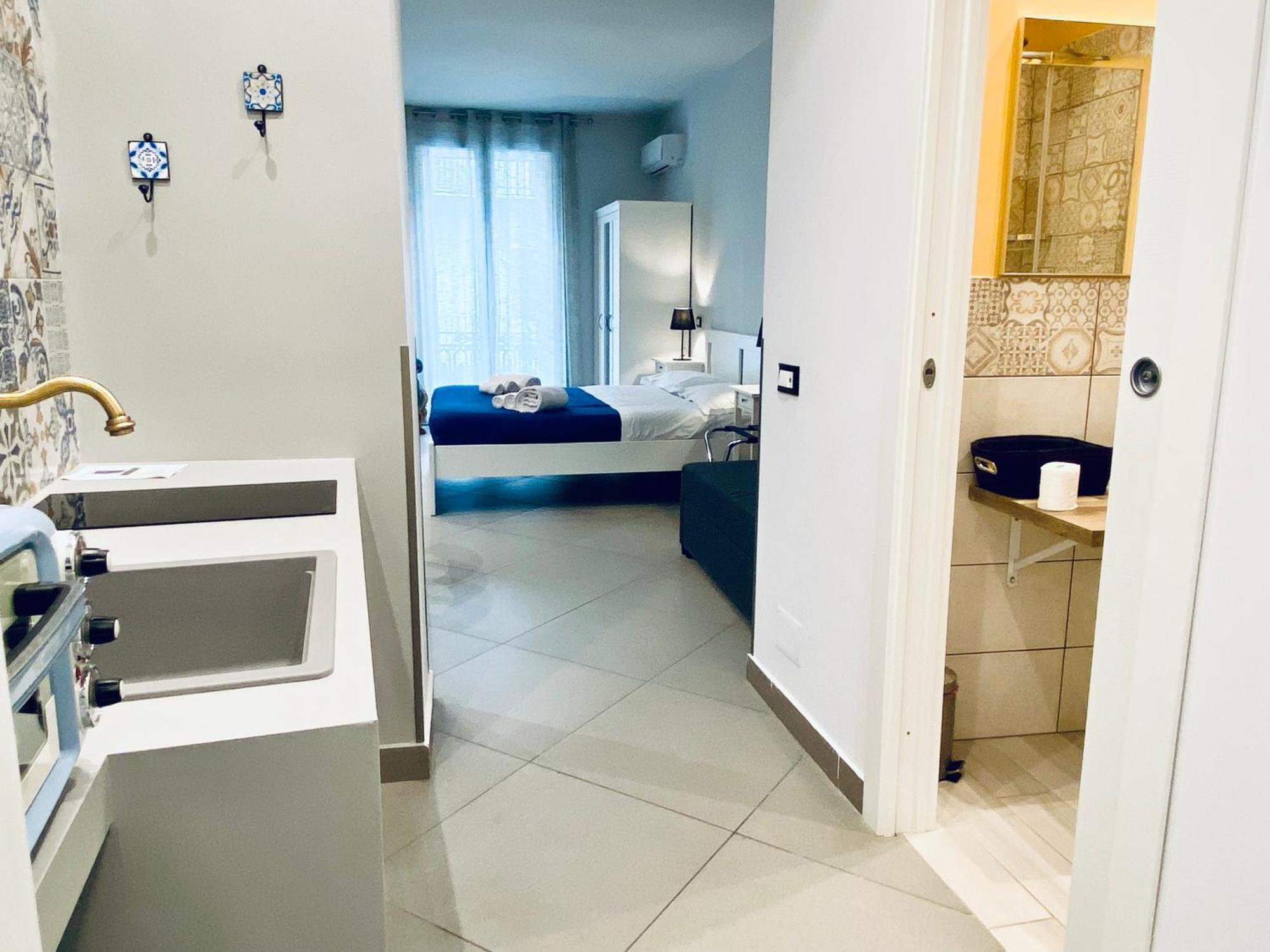 Apartament Le Stanze Del Conte Palermo Zewnętrze zdjęcie