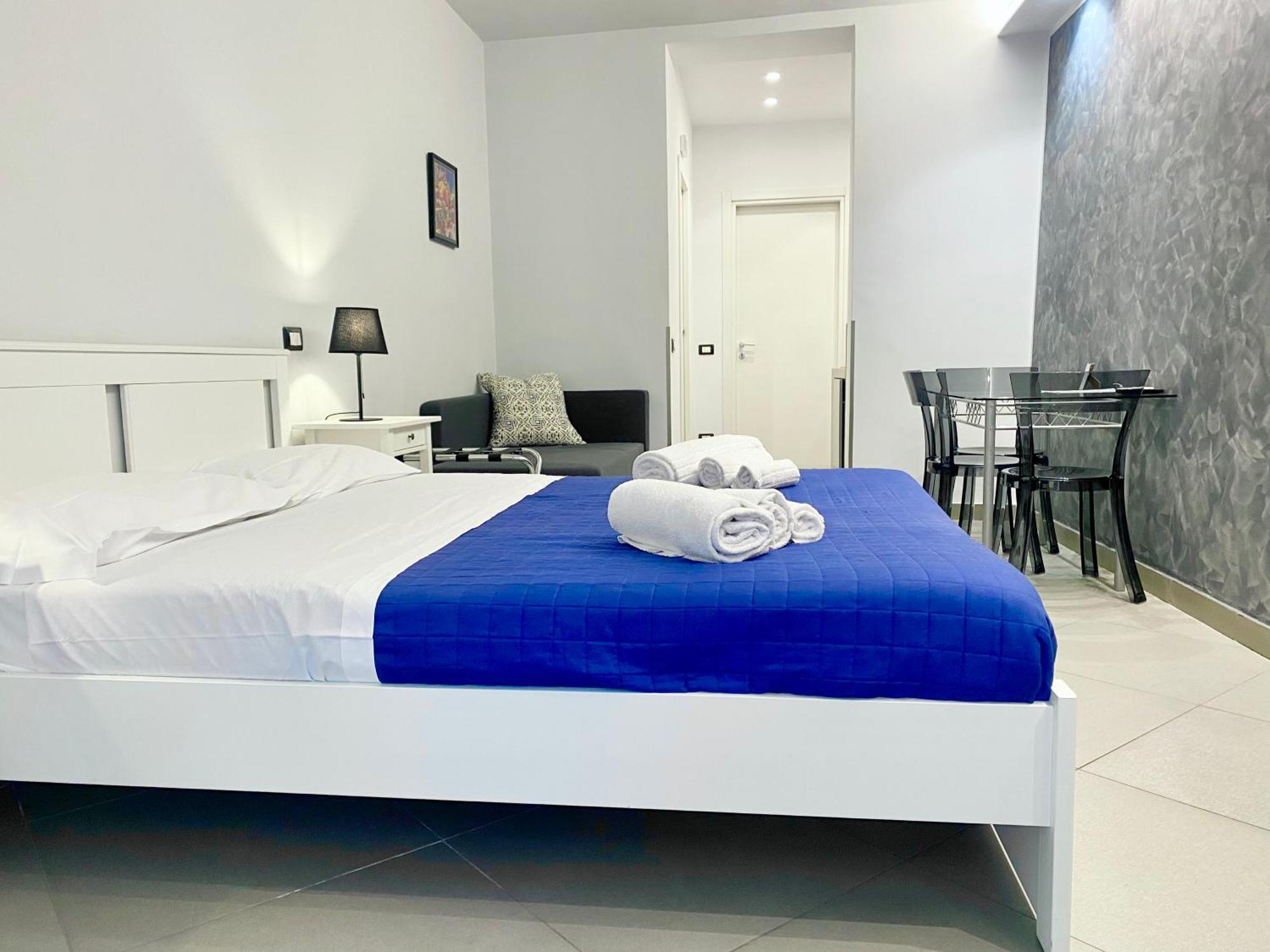 Apartament Le Stanze Del Conte Palermo Zewnętrze zdjęcie