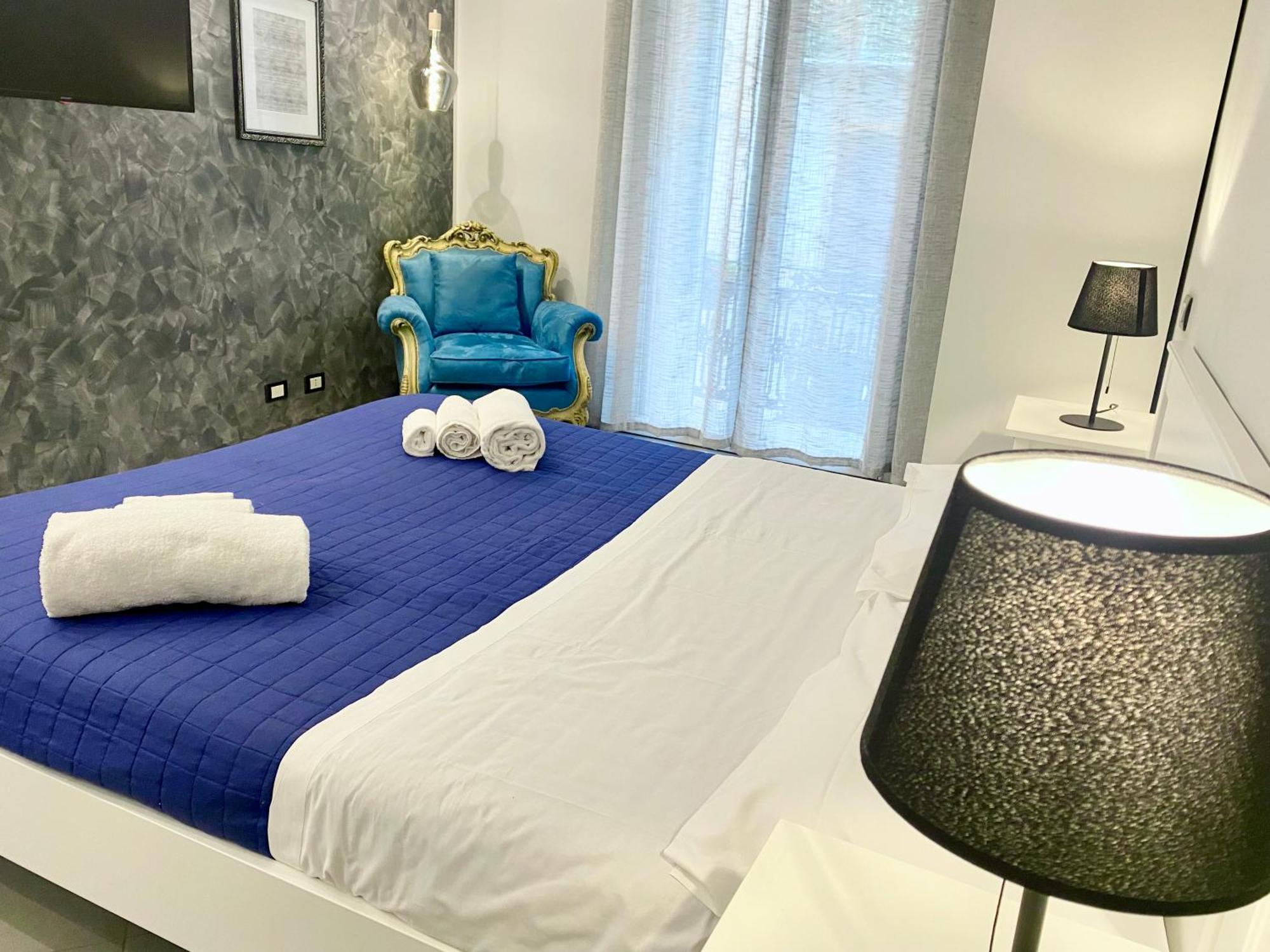 Apartament Le Stanze Del Conte Palermo Zewnętrze zdjęcie