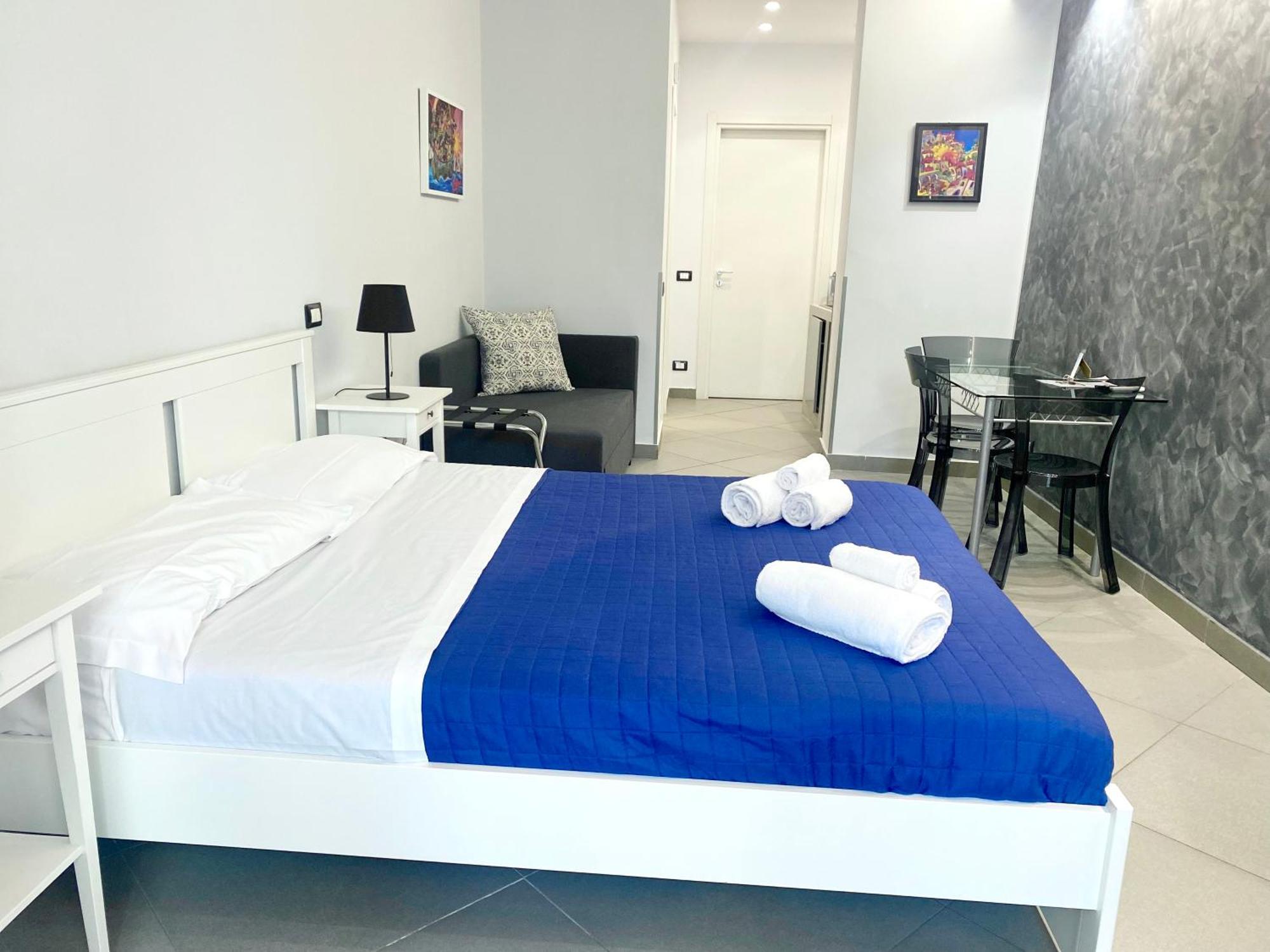 Apartament Le Stanze Del Conte Palermo Zewnętrze zdjęcie