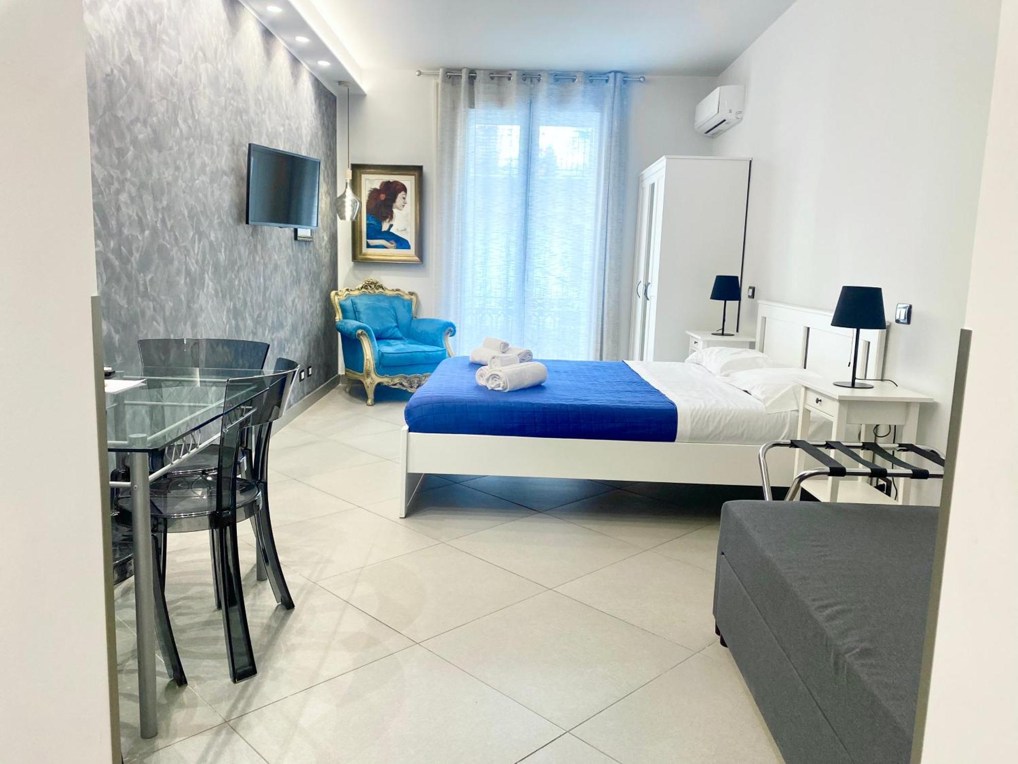 Apartament Le Stanze Del Conte Palermo Zewnętrze zdjęcie