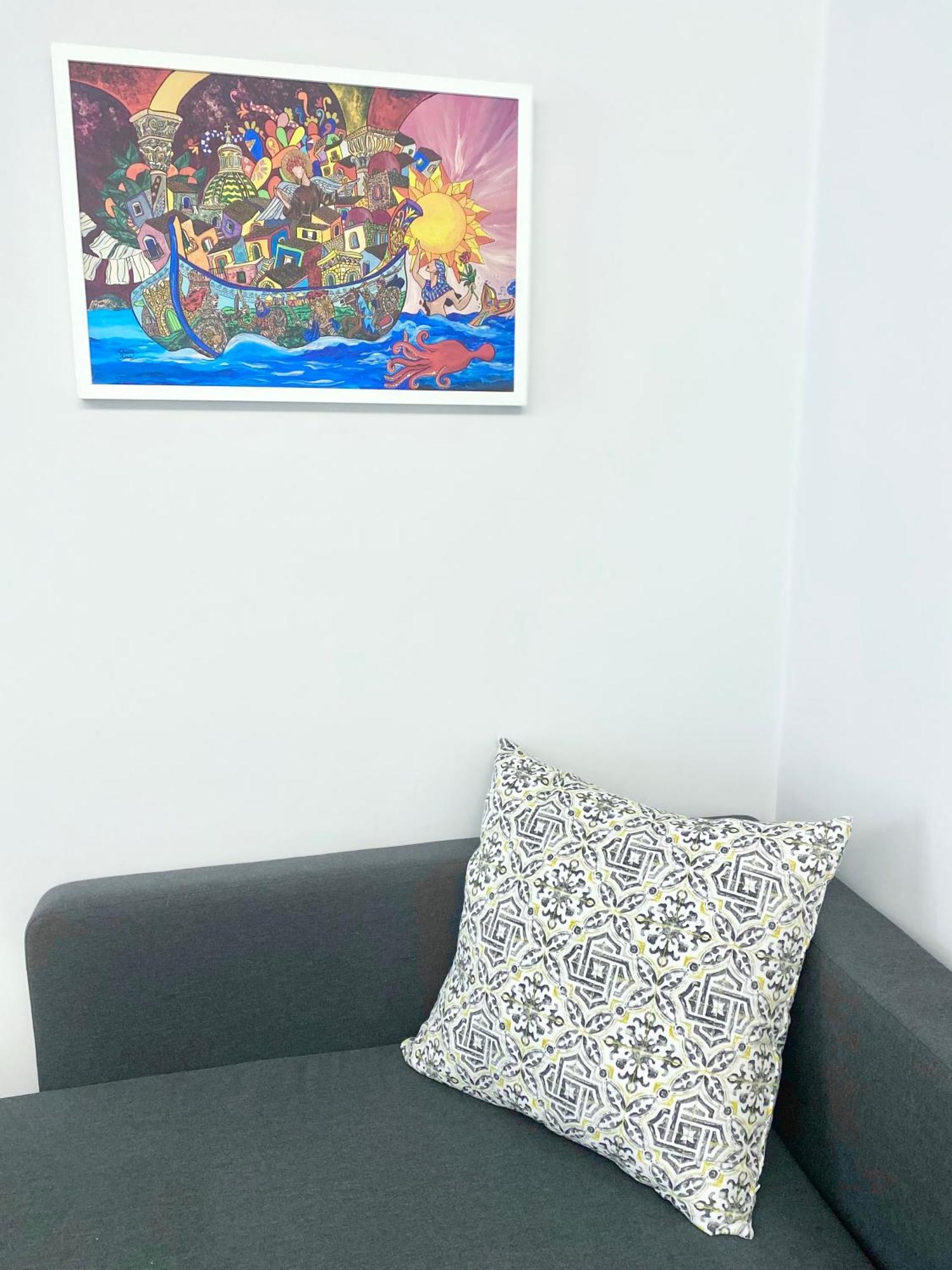 Apartament Le Stanze Del Conte Palermo Zewnętrze zdjęcie